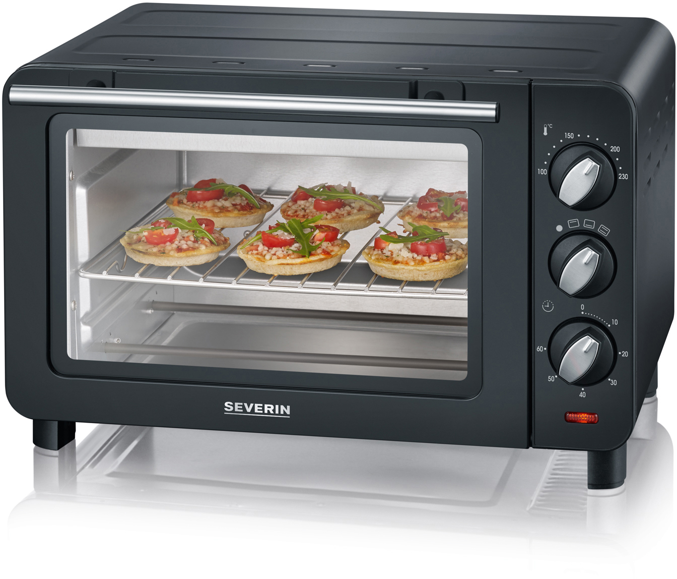 SEVERIN TO 2064 Minibackofen