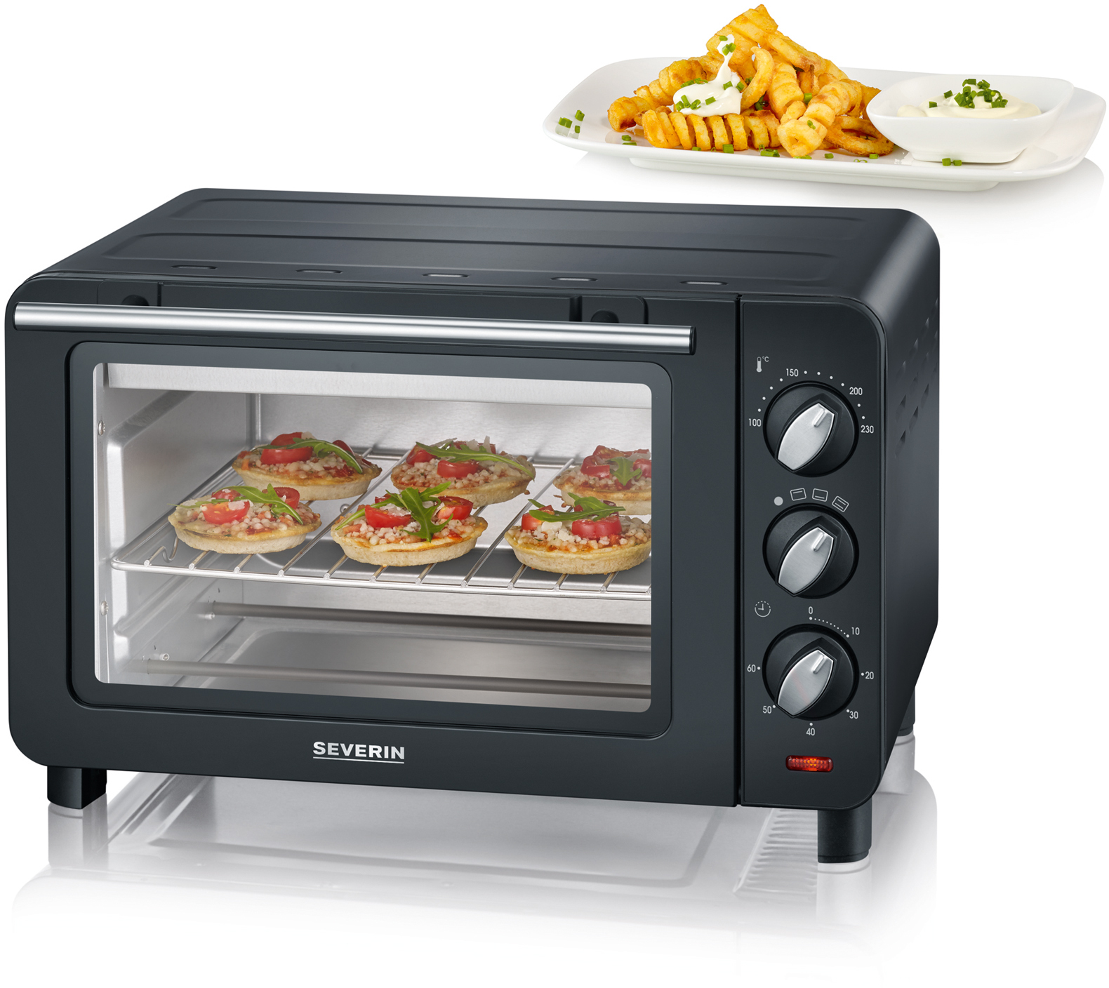 SEVERIN TO 2064 Minibackofen