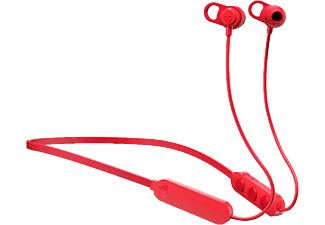 SKULLCANDY Jib+ - Casque à arceau Bluetooth (In-ear, Rouge)