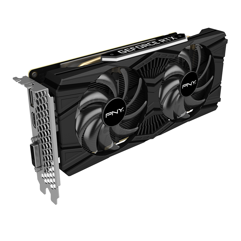 PNY GeForce® RTX 2060 SUPER Dual Fan, 8GB GDDR6 (VCG20608SDFPPB)