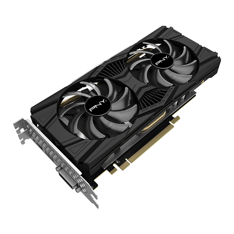 PNY GeForce® RTX 2060 SUPER Dual Fan, 8GB GDDR6 (VCG20608SDFPPB)