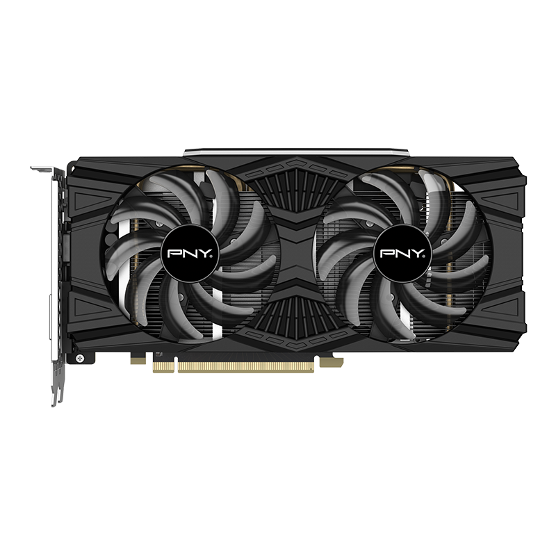 PNY GeForce® RTX 2060 SUPER Dual Fan, 8GB GDDR6 (VCG20608SDFPPB)