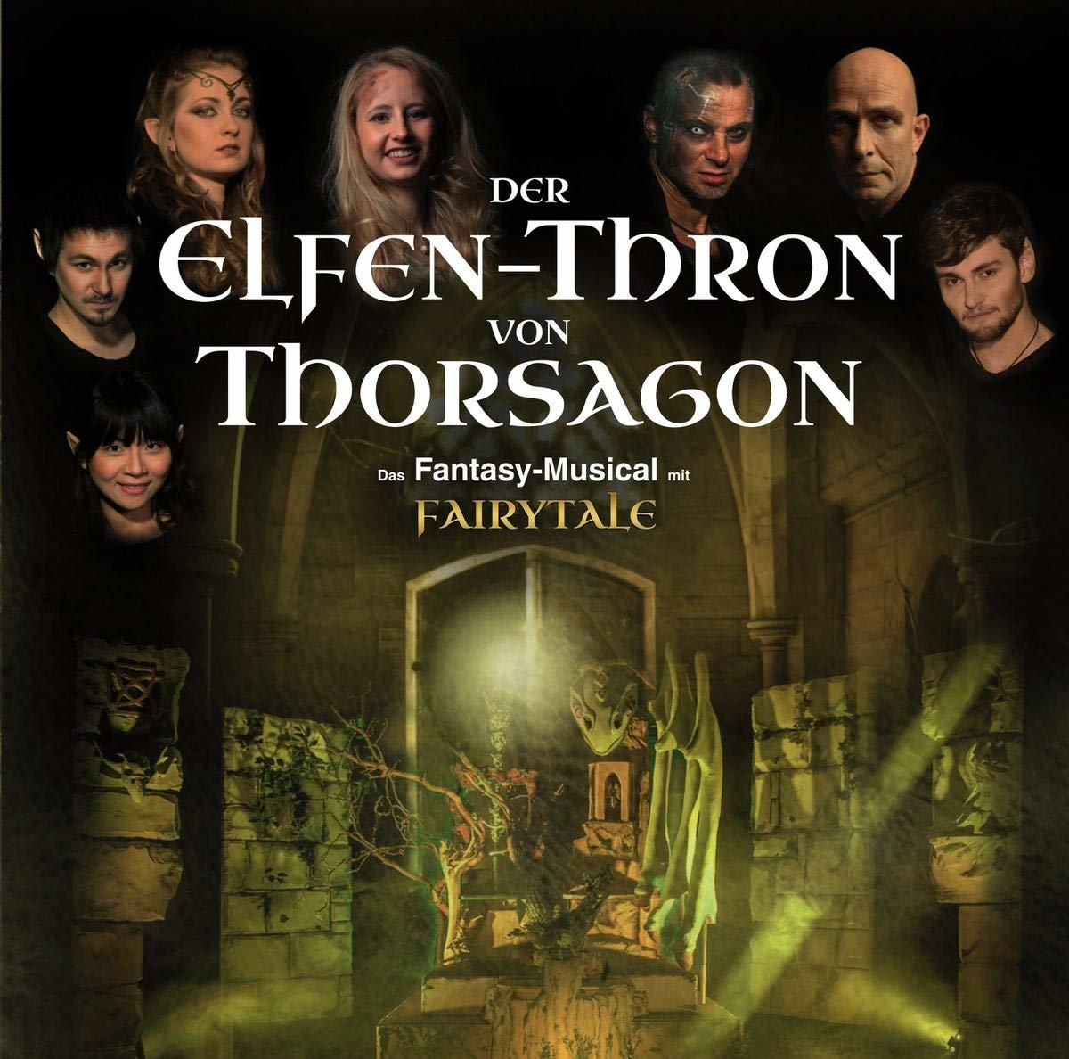 Fairytale - Elfen-Thron Thorsagon - Von (CD) Der