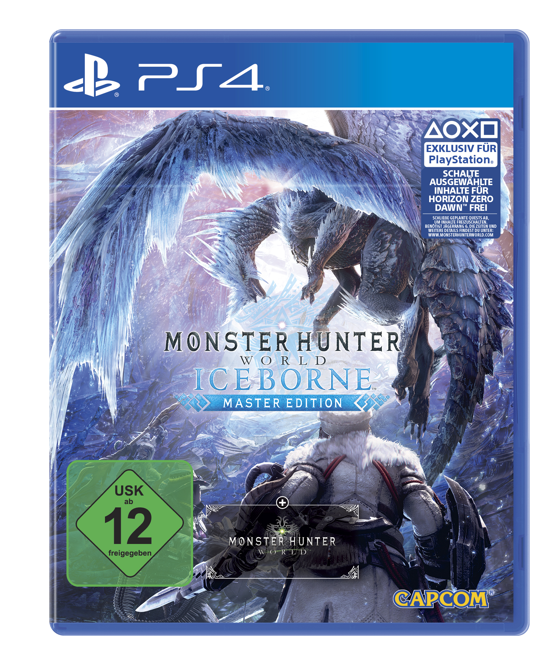 Monster Hunter World: Iceborne (Steelbook) - [PlayStation 4]