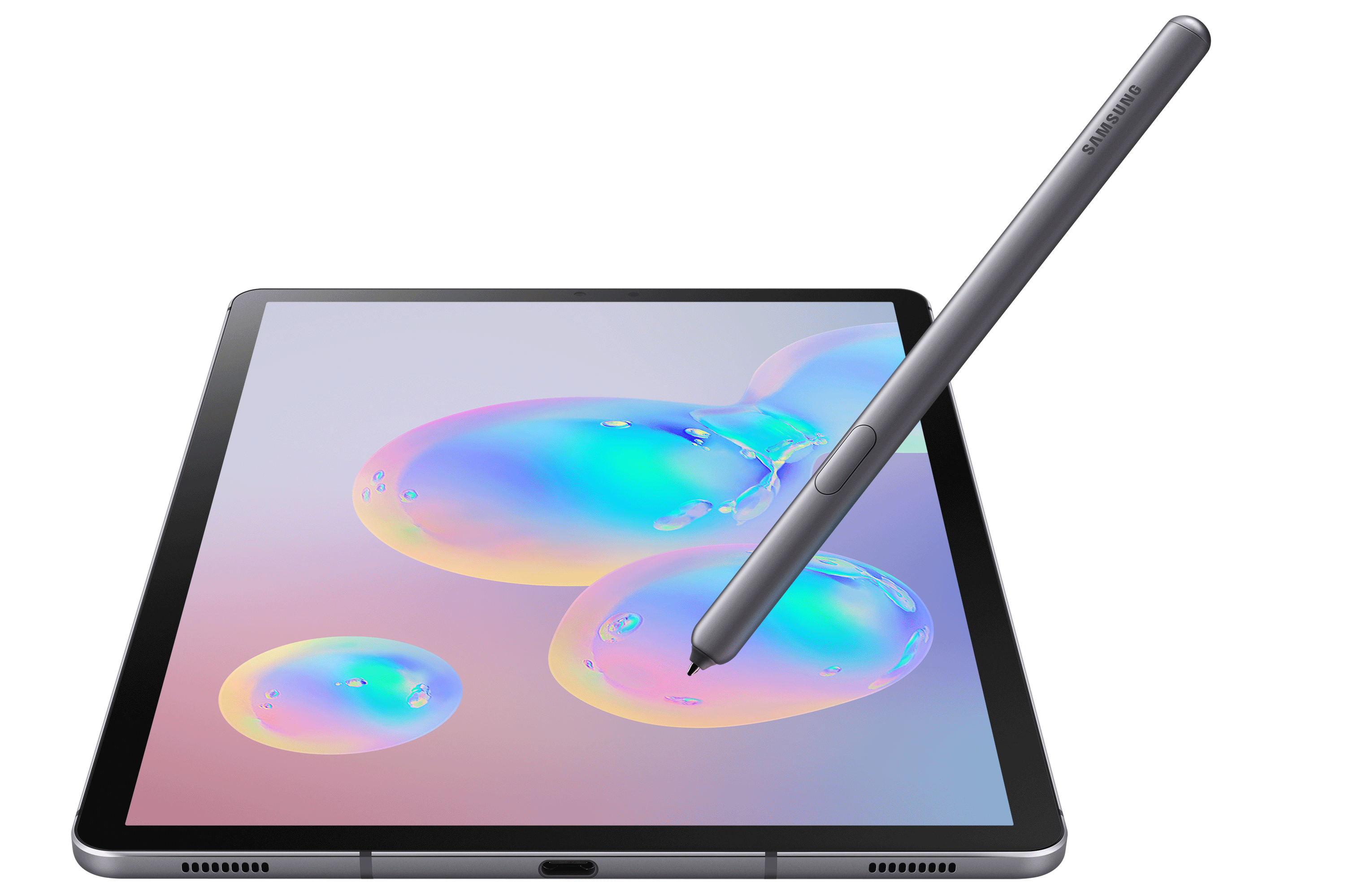 SAMSUNG Galaxy Tab S6 10.5 256 GB WiFi Grijs
