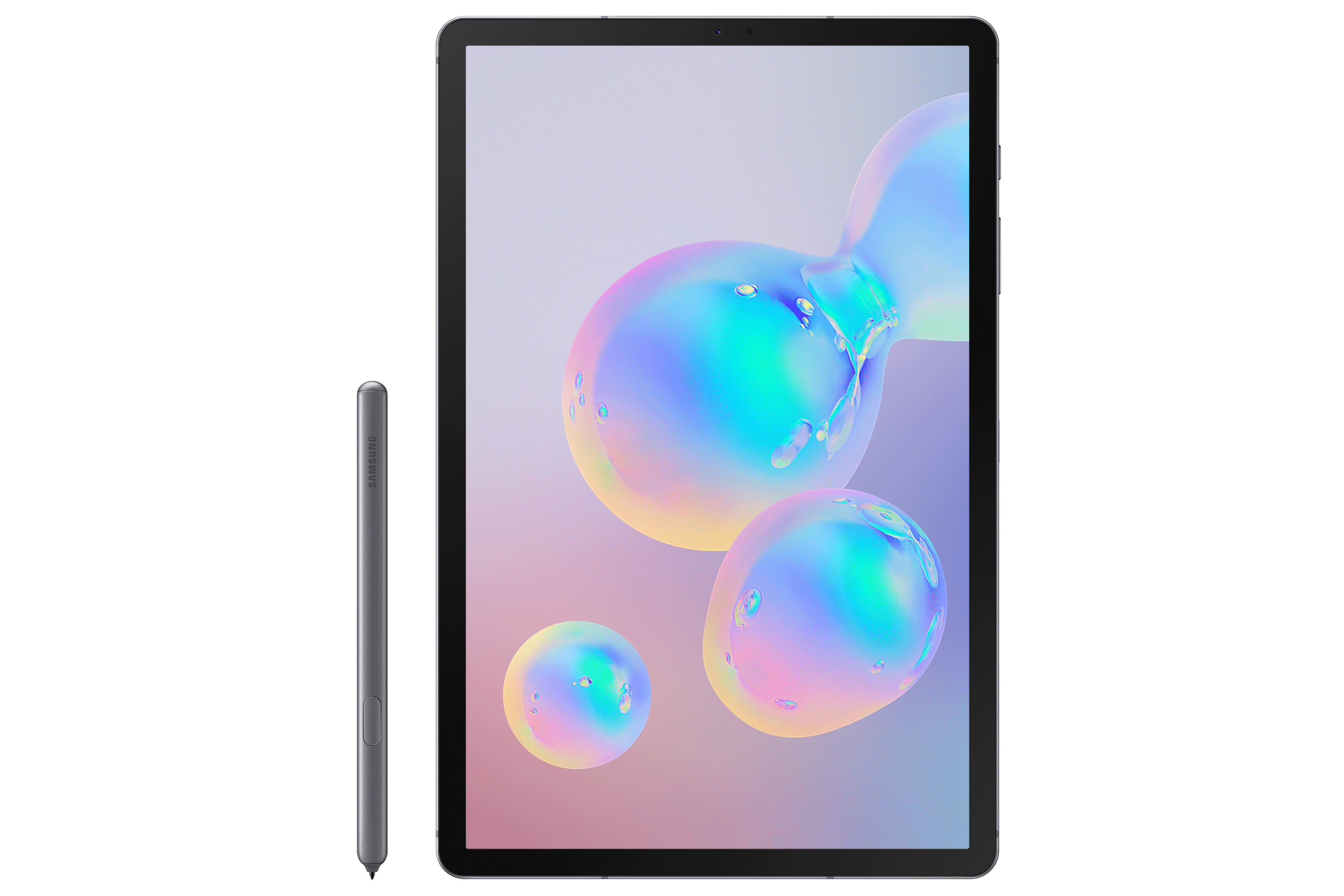 SAMSUNG Galaxy Tab S6 10.5 256 GB WiFi Grijs