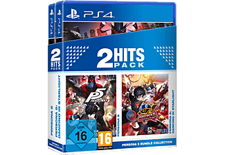 2 Hits Pack: Persona 5 + Persona 5 - Dancing in Starlight: Day One Edition - PlayStation 4 - Allemand