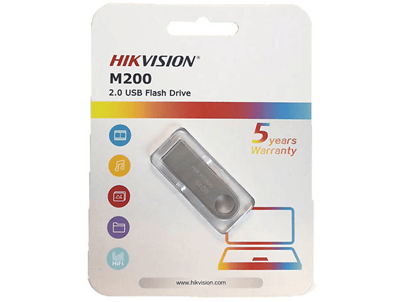 HIKVISION 64GB USB2.0 Bellek