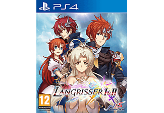 Langrisser I & II - PlayStation 4 - Italiano