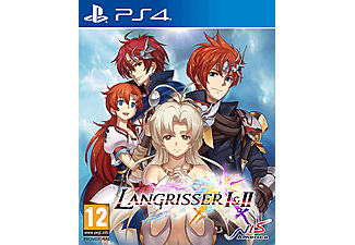 Langrisser I & II - PlayStation 4 - Tedesco