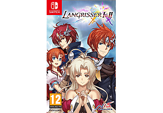 Langrisser I & II - Nintendo Switch - Allemand