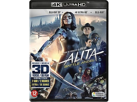 Alita: Battle Angel - 4K Blu-ray