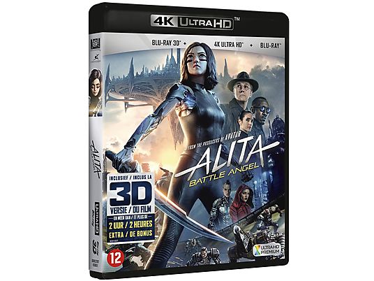 Alita: Battle Angel - 4K Blu-ray