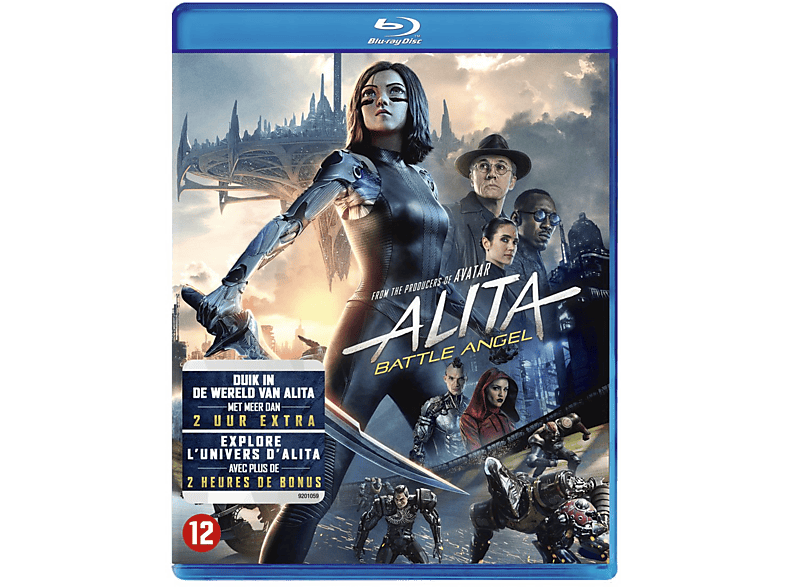 Alita: Battle Angel - Blu-ray
