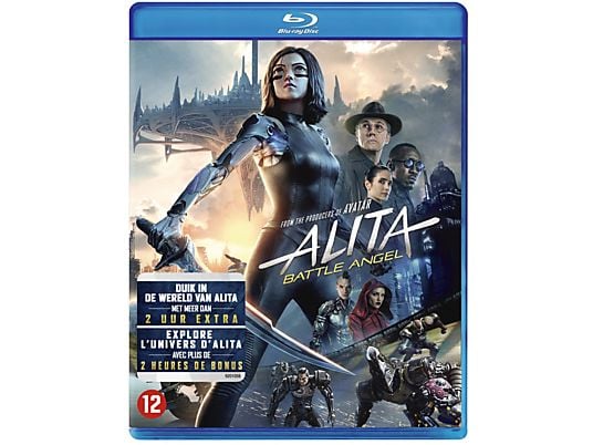 Alita: Battle Angel - Blu-ray