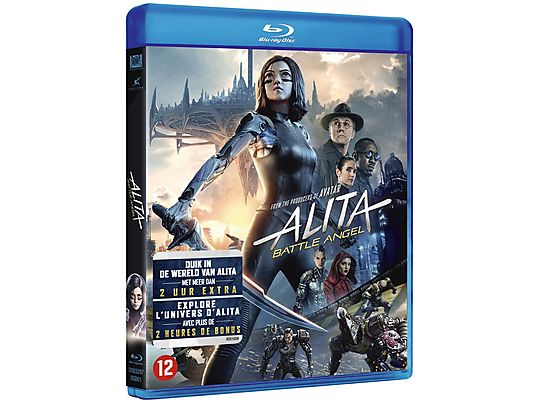 Alita: Battle Angel - Blu-ray