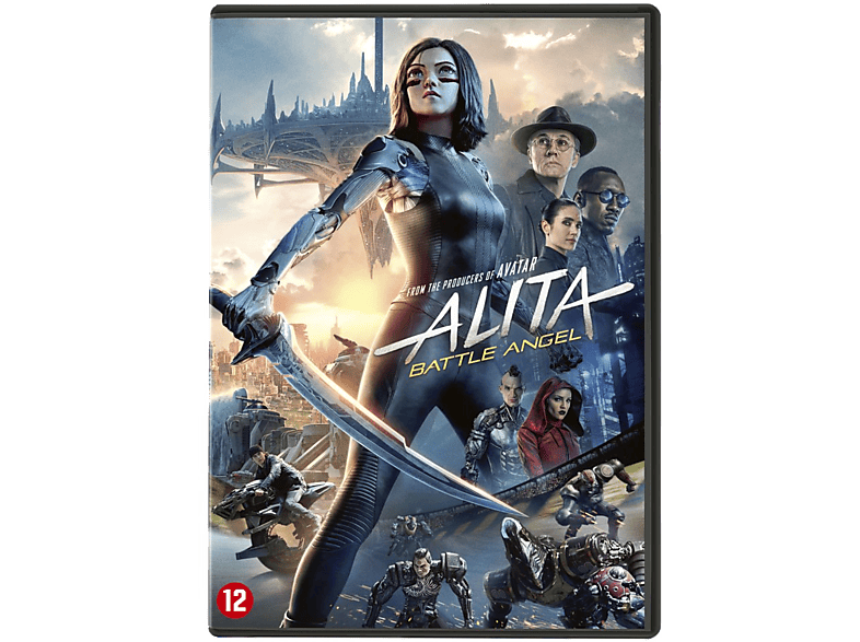 Alita: Battle Angel - DVD