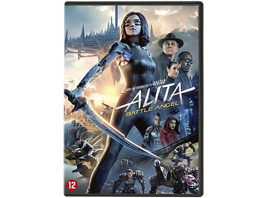 Alita: Battle Angel - DVD