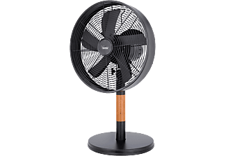 BIMAR VTM310 - Ventilateur de table (Noir/Bois)