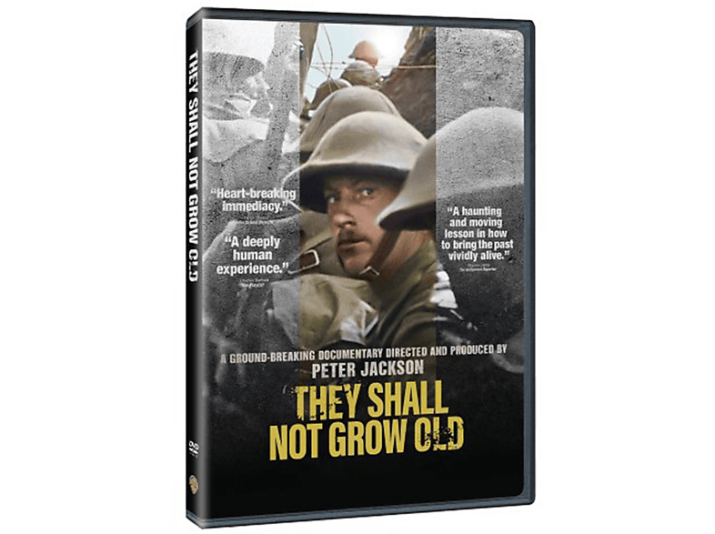 They Shall Not Grow Old - DVD
