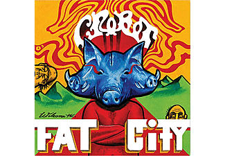 Crobot - Welcome To Fat City (Vinyl LP (nagylemez))