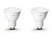 PHILIPS HUE Bluetooth Spot LED warm tot koelwit licht 2-pack GU10 (62929800)