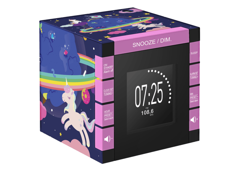 Laster Van God Crack pot BIGBEN Unicorn-wekkerradio met projectie kopen? | MediaMarkt