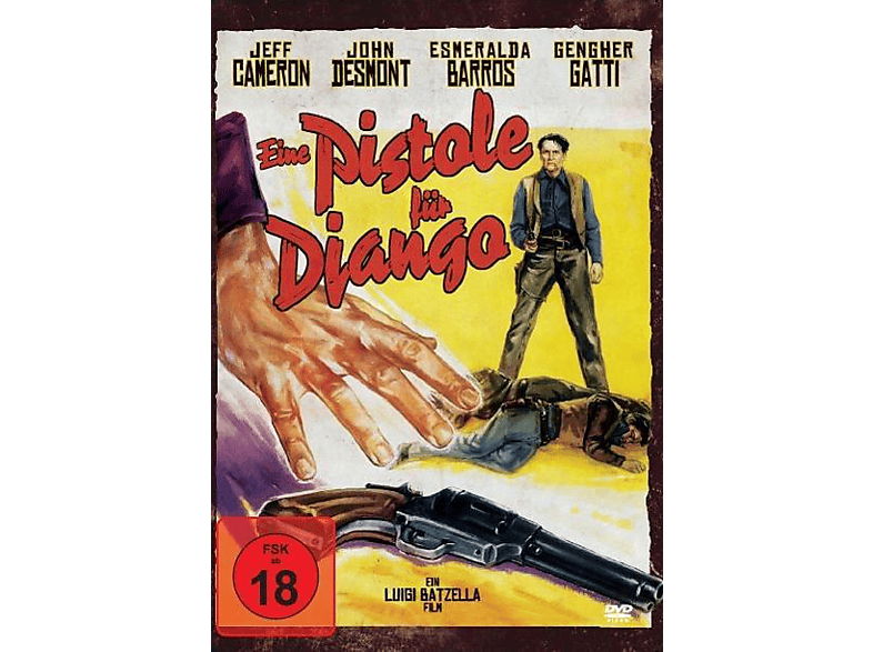 DVD Django für Pistole Eine