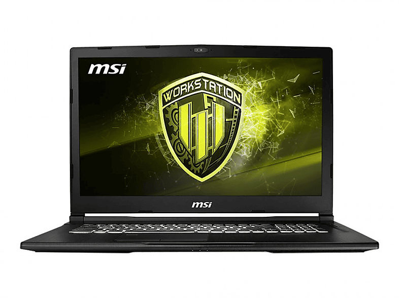 Portátil gaming | MSI WS63 8SJ-038ES