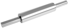 Teigrolle 25x6cm INOX mEAN