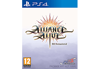The Alliance Alive HD Remastered : Awakening Edition - PlayStation 4 - Französisch