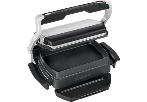 Tefal SW854D Contact Grill, Silver, Black