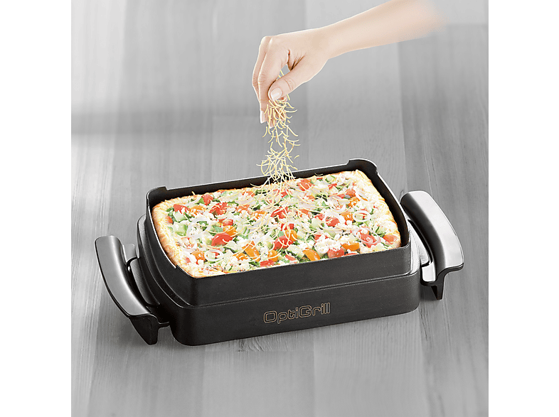 Tefal XA7258 OptiGrill Snacking & Baking; Backschale — Foto 2 von 5