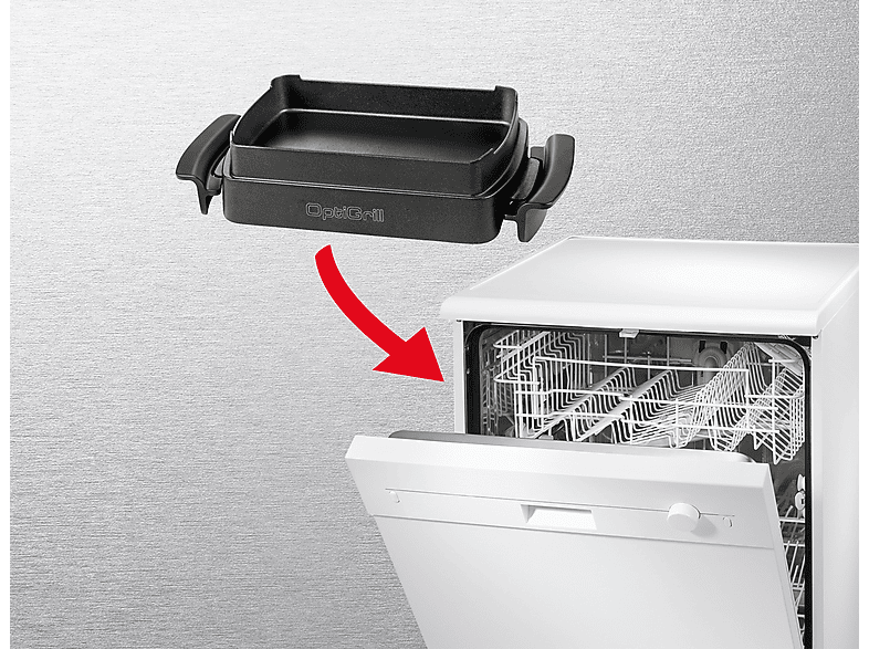 Tefal XA7258 OptiGrill Snacking & Baking; Backschale — Foto 3 von 5