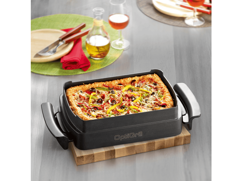 Tefal XA7258 OptiGrill Snacking & Baking; Backschale — Foto 5 von 5