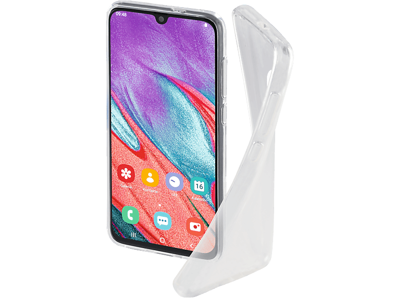 HAMA Cover Crystal Clear Pro Galaxy A40 (186657)