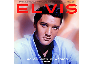 Elvis Presley - 40 Golden Classics (Vinyl LP (nagylemez))