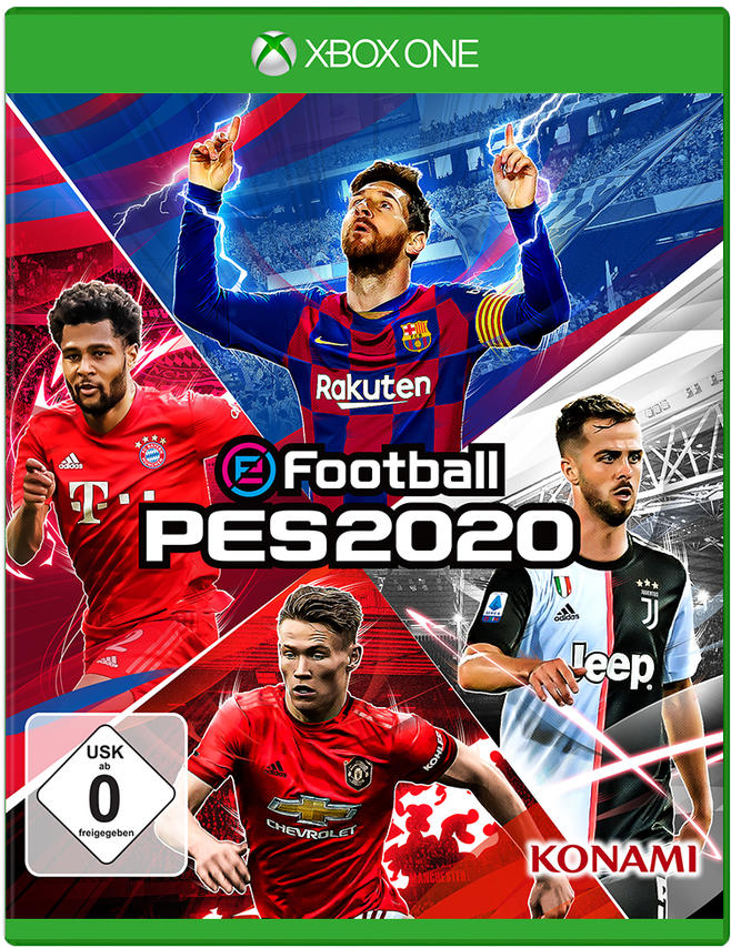 eFootball PES 2020 - [Xbox One]