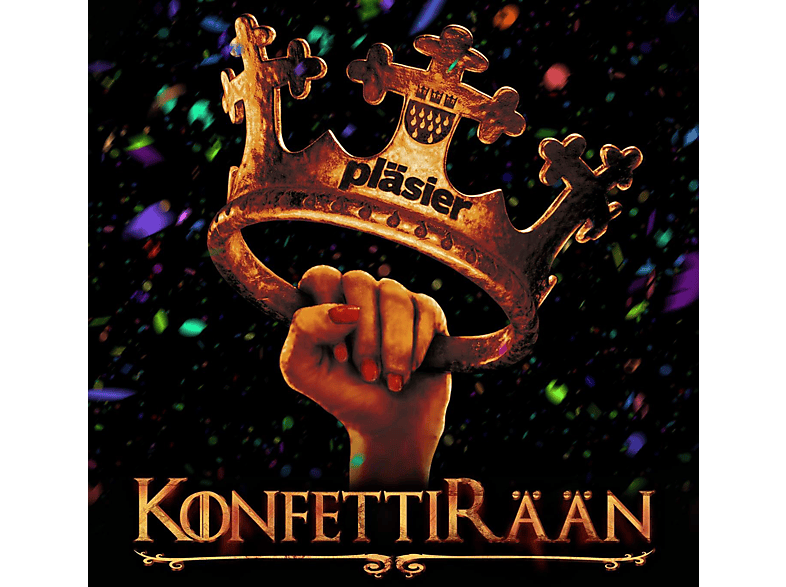 Pläsier – KonfettiRään – (CD)