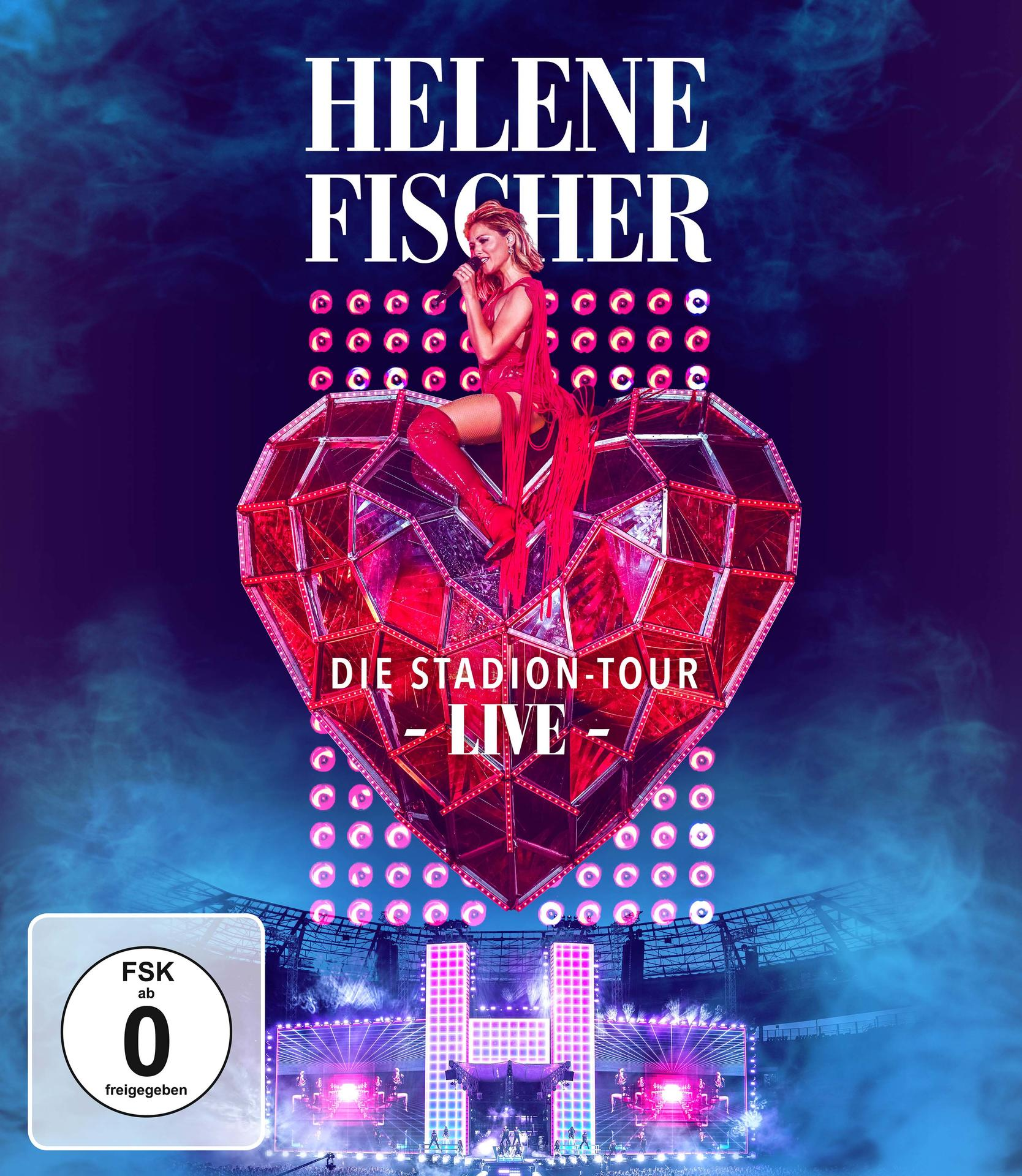 Fischer Stadion Tour (Blu-ray) (Die Live) Fischer Helene - Helene -