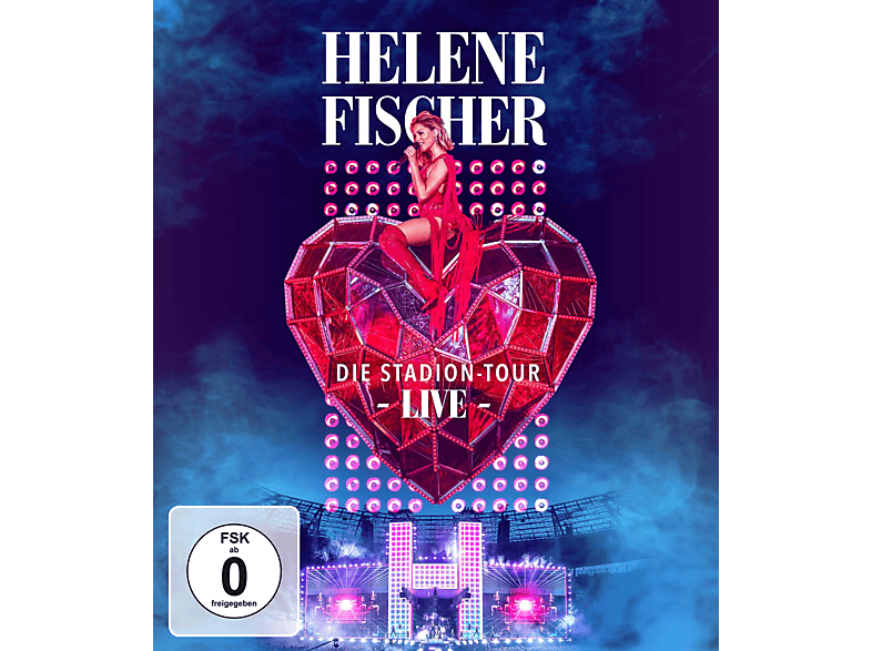 Helene Fischer - Helene Fischer (Die Stadion Tour Live)  - (Blu-ray) | Musik-DVD & Blu-ray
