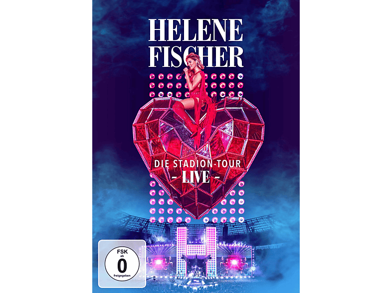 Helene Fischer - Helene Fischer (Die Stadion Tour Live)  - (DVD)