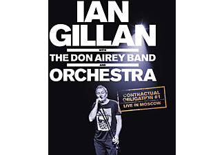 Ian Gillan With The Don Airey Band And Orchestra - Contractual Obligation #1 - Live In Moscow (Blu-ray)