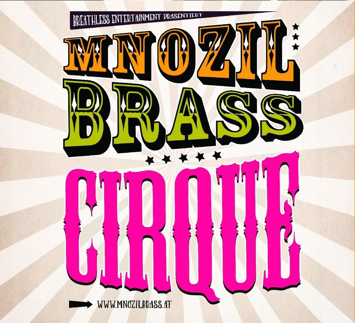 - (CD) Brass Cirque Mnozil -
