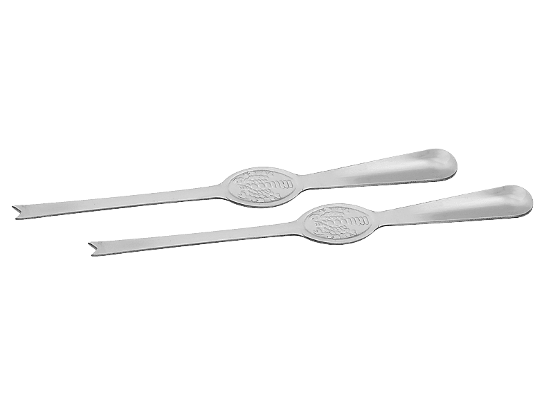 Fackelmann 22273 Hummergabel, Silber, Spülmaschinengeeignet