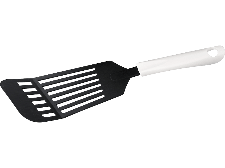 Fackelmann 23007 ArcaLina Bratenwender, Weiß/Schwarz, Spülmaschinengeeignet