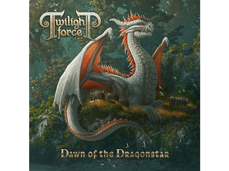 Thumbnail - Twilight Force - Dawn of the Dragonstar (CD)