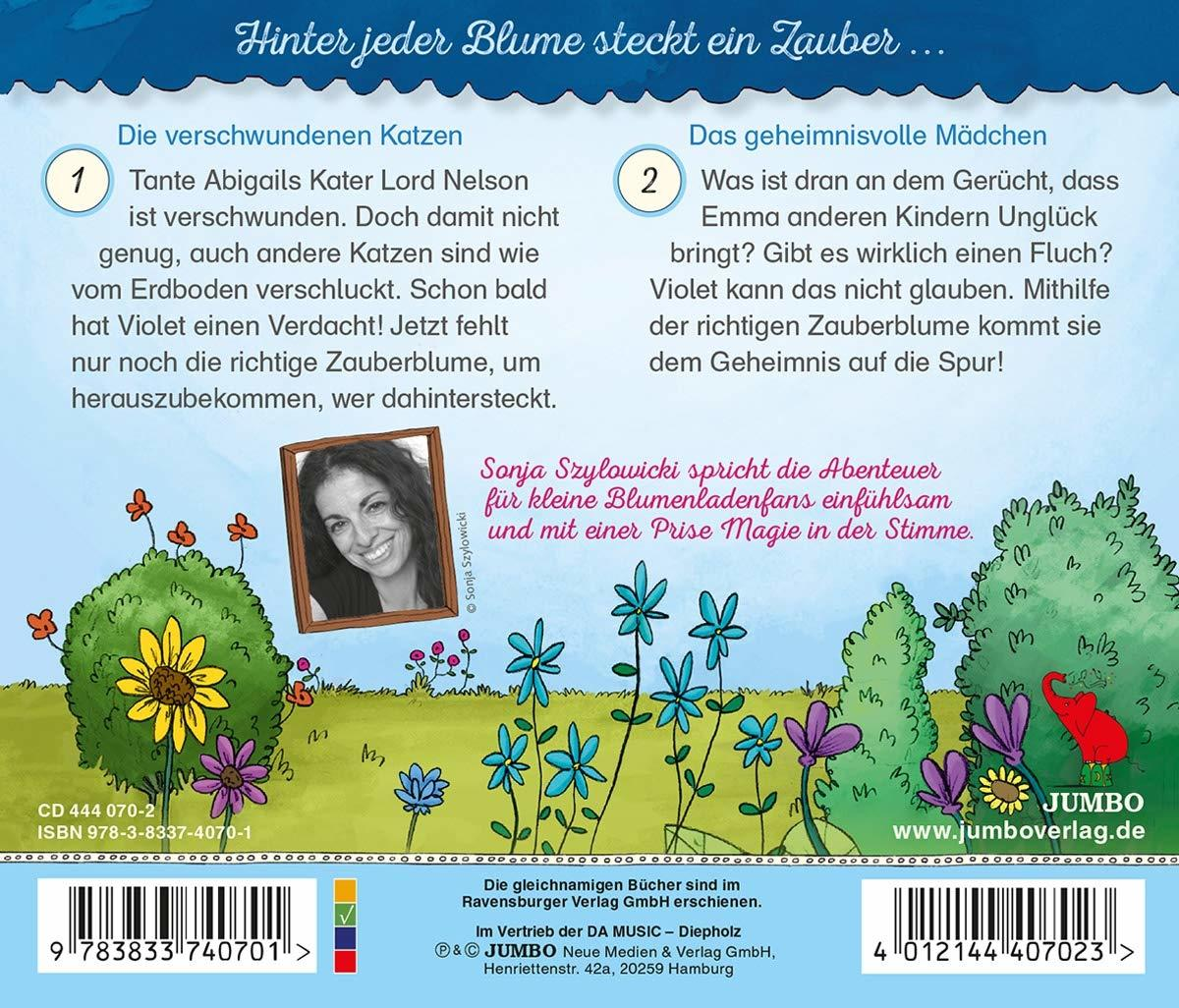 Gina Mayer - Der Magische Blumenladen Junior (1+2).Die Verschwu  - (CD)