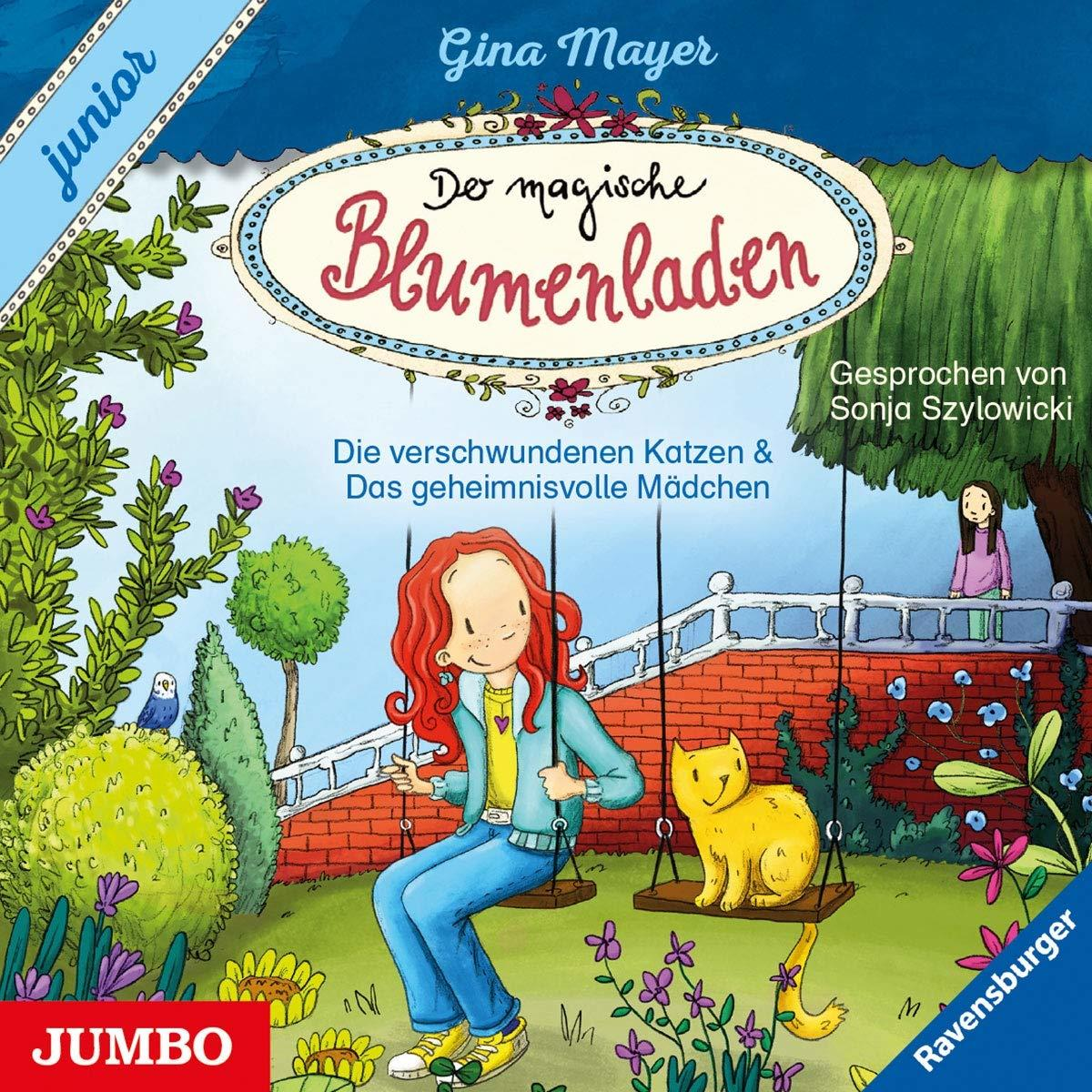 Gina Mayer - Der Magische Blumenladen Junior (1+2).Die Verschwu  - (CD)