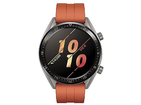 Smartwatch - Huawei Watch GT, 46 mm, Sport, Naranja